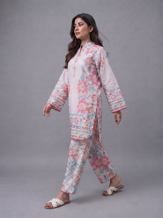 Rosé Bloom - 2 Piece Suit
