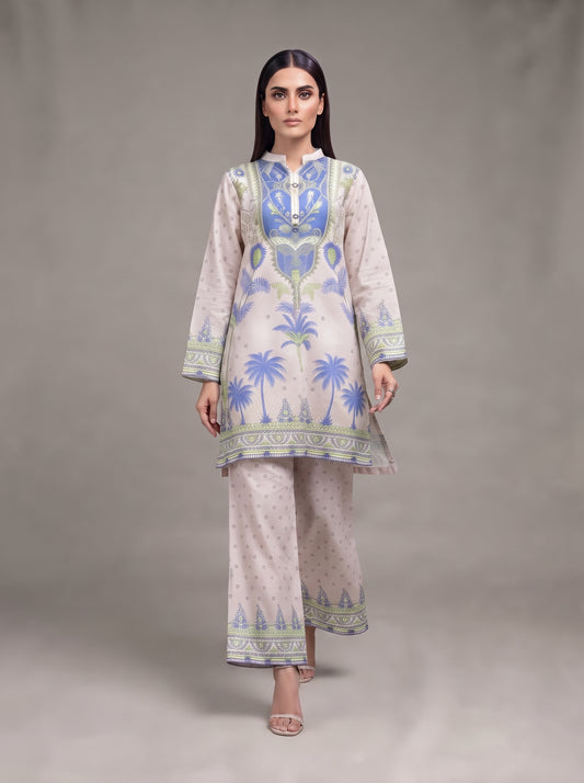 Blue Mirage - 2 Piece Suit