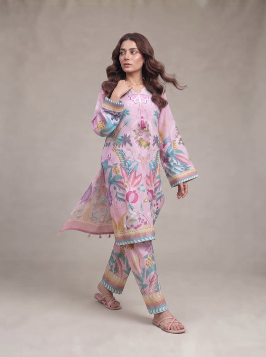 Blush Botanica - 2 Piece Suit