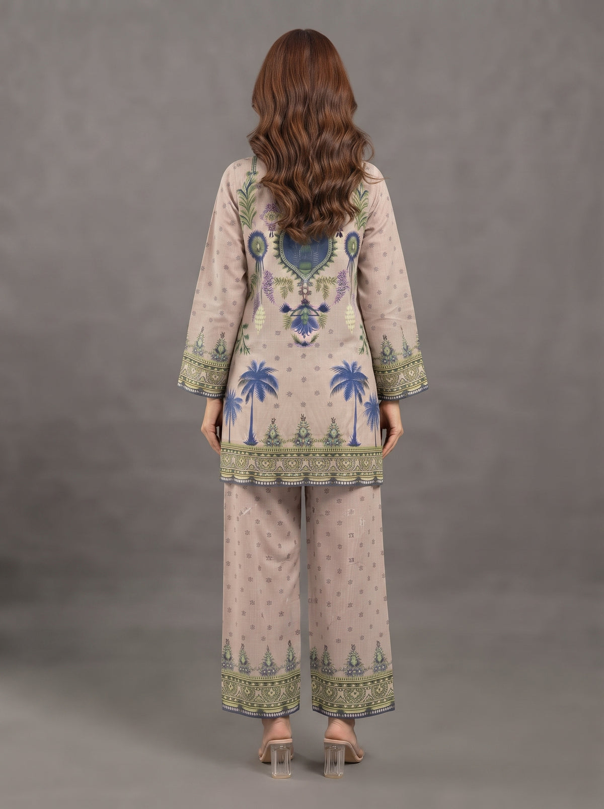 Blue Mirage - 2 Piece Suit