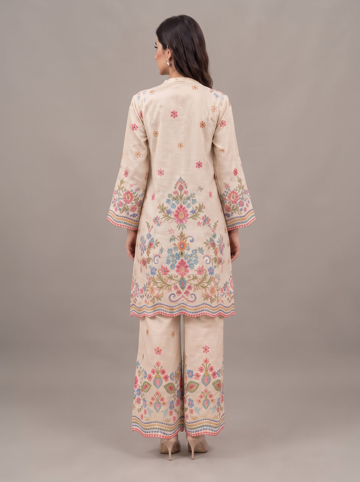 Pastel Bloom - 2 Piece Suit