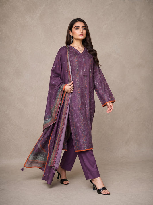 Purple Haze - 3 Piece Suit