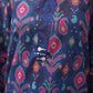 Midnight Ikat - 2 Piece Suit