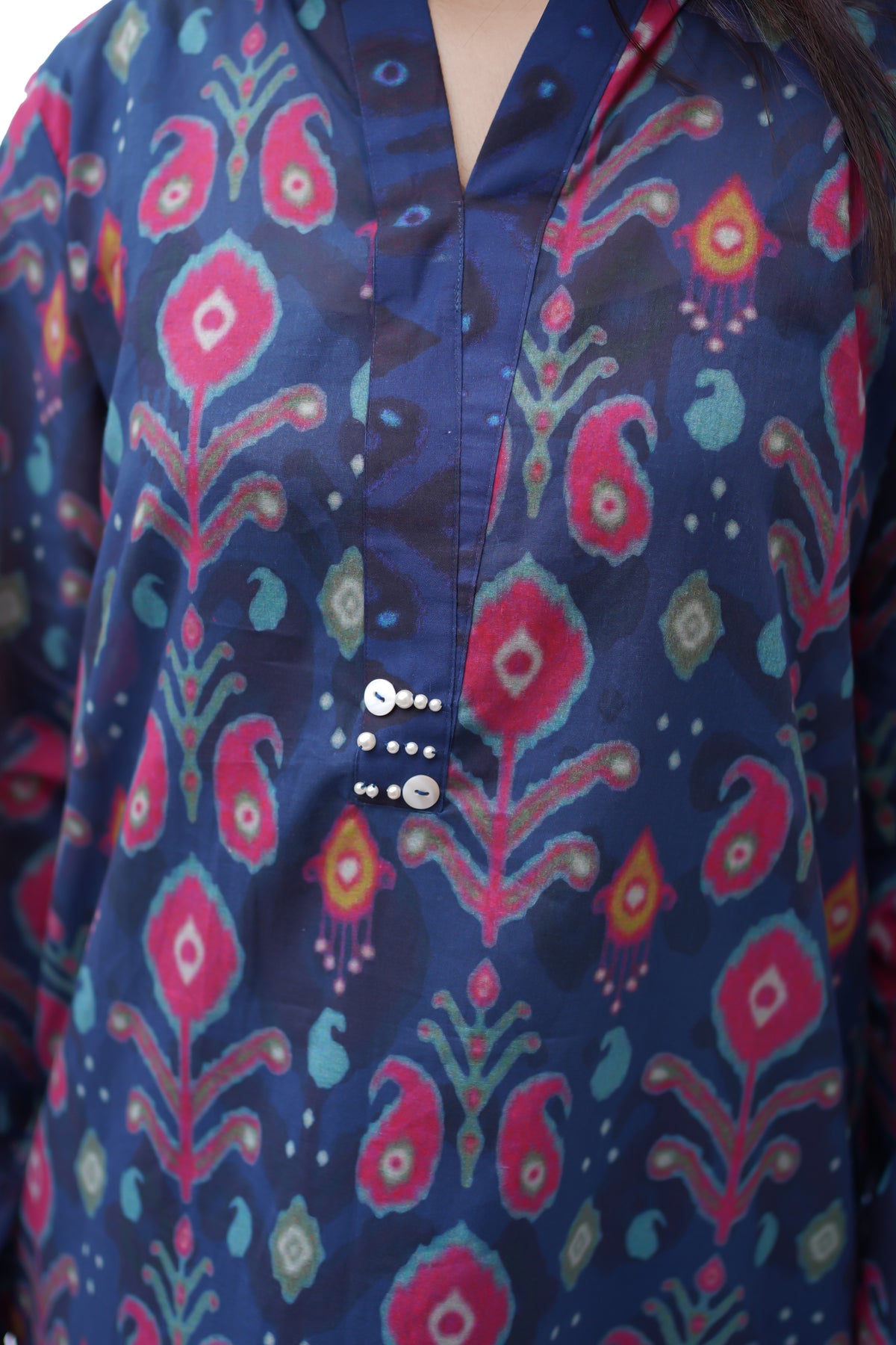 Midnight Ikat - 2 Piece Suit