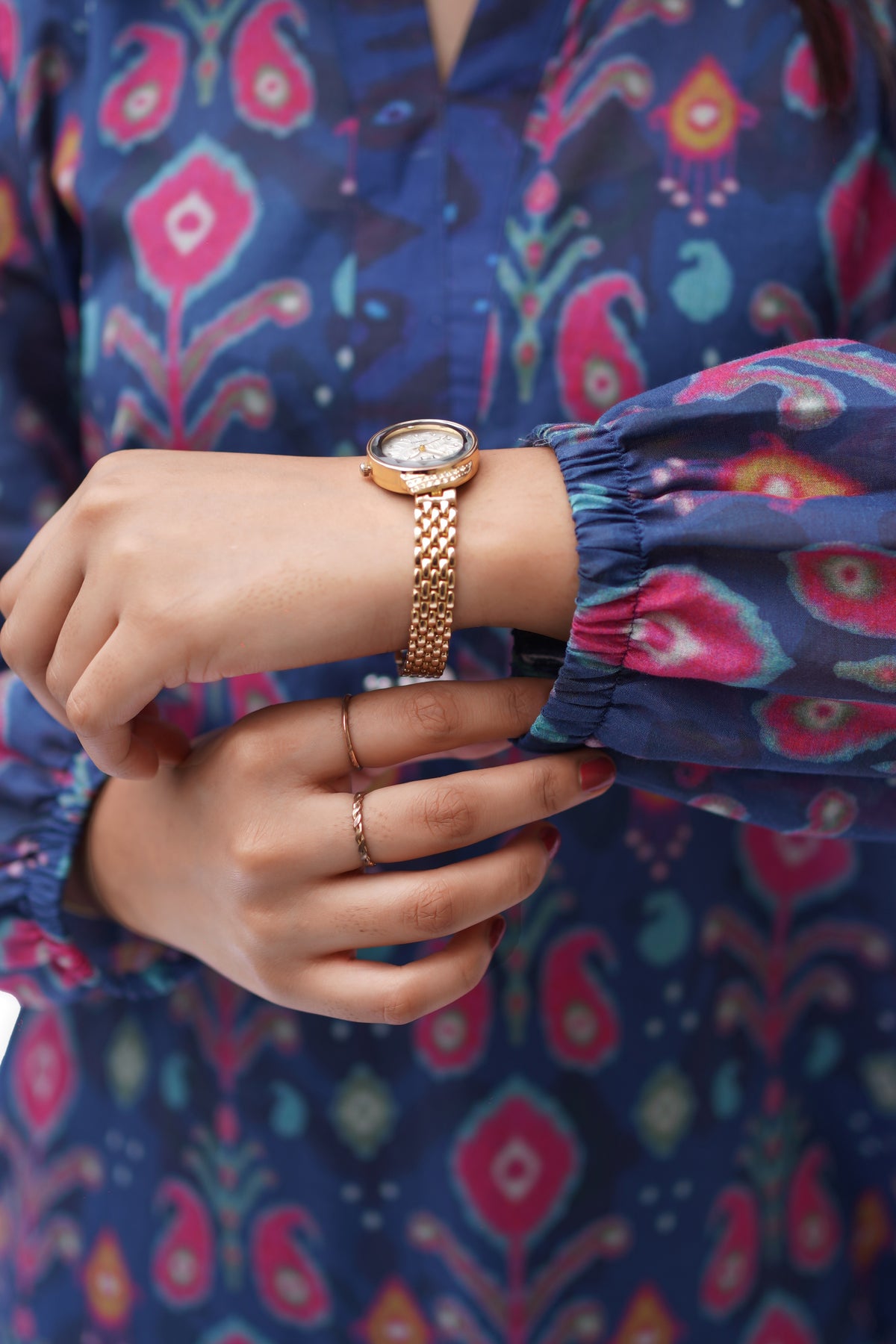 Midnight Ikat - 2 Piece Suit