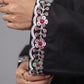 Embroidered Black Cutwork - 2 Piece Suit