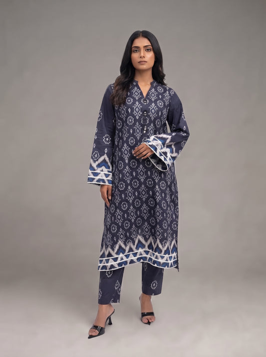 Sapphire Charm - 2 Piece Suit