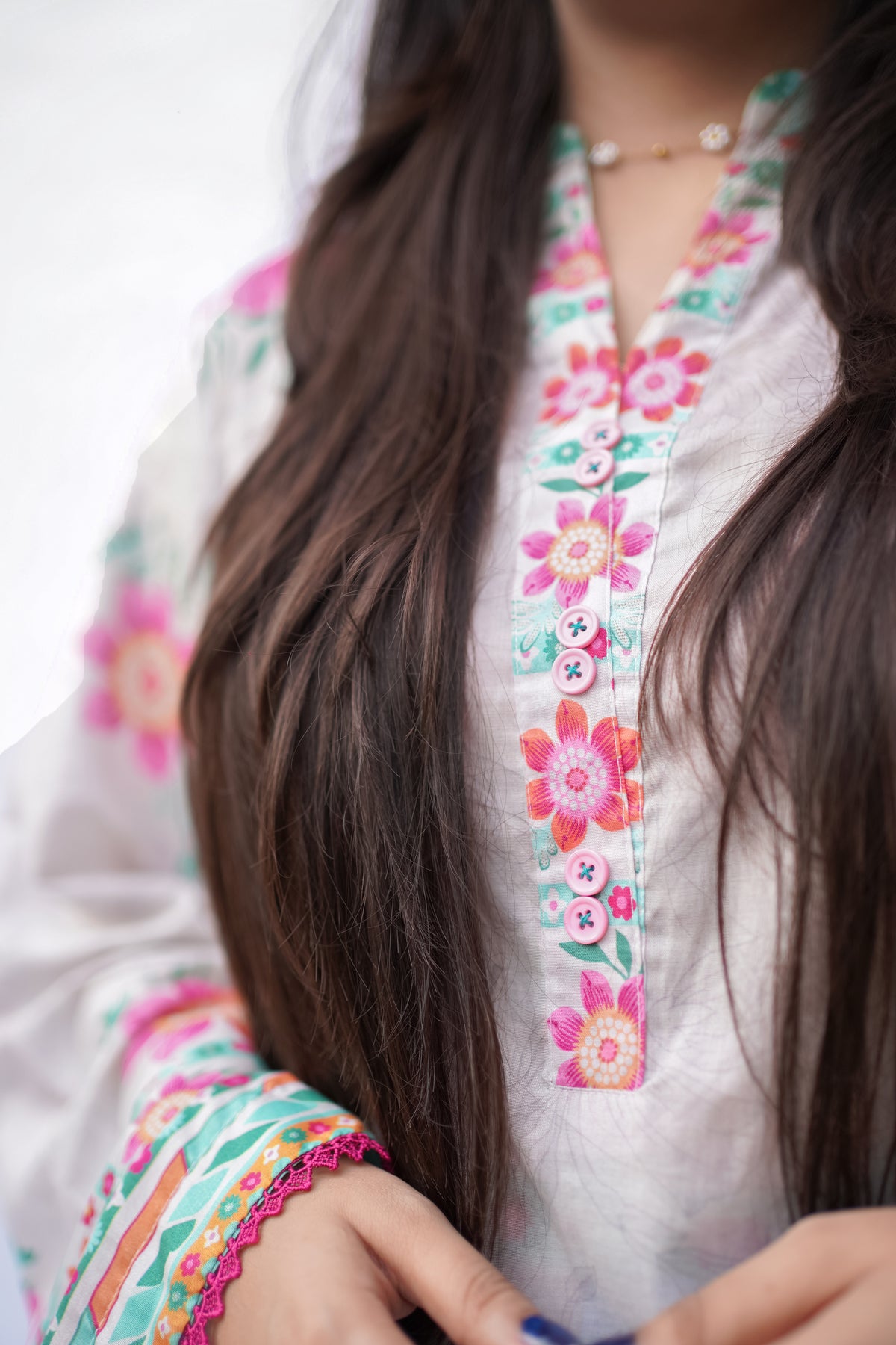 Rosé Bloom - 2 Piece Suit