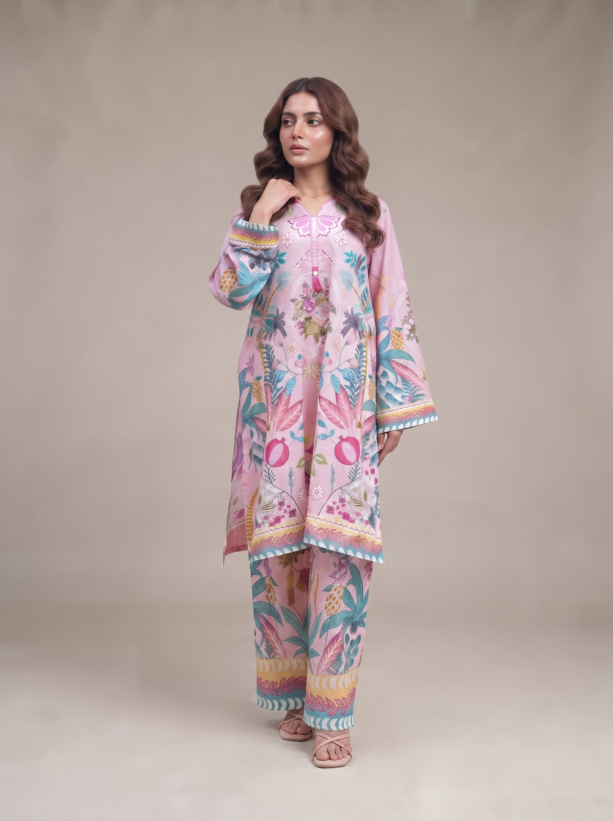Blush Botanica - 2 Piece Suit