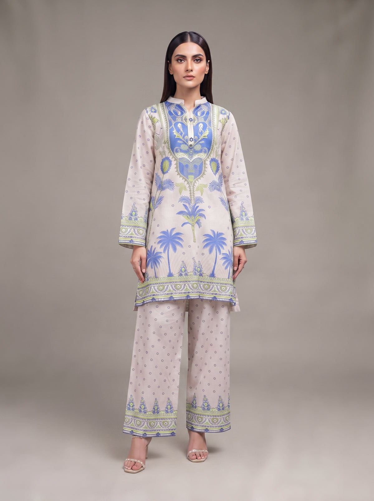 Blue Mirage - 2 Piece Suit