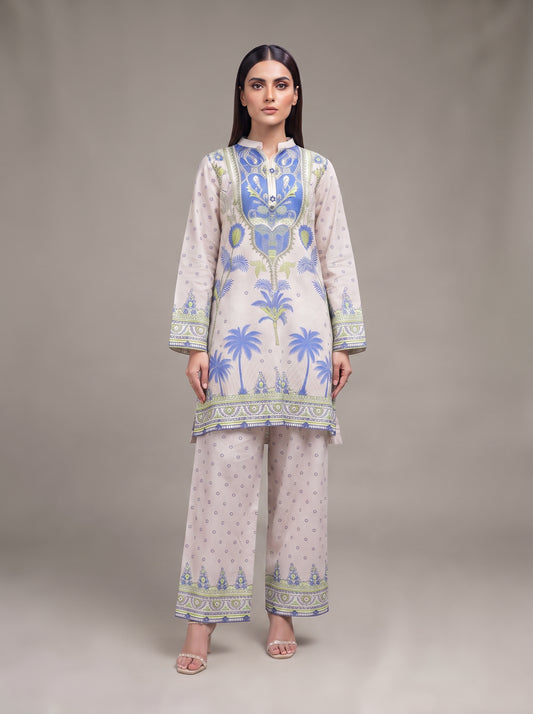 Blue Mirage - 2 Piece Suit