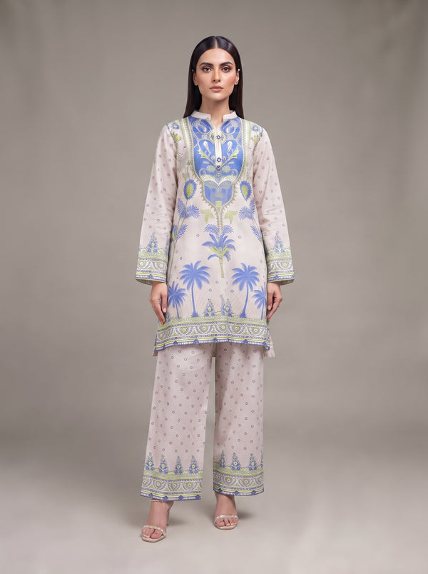 Blue Mirage - 2 Piece Suit