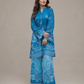Azure Serenity - 2 Piece Suit