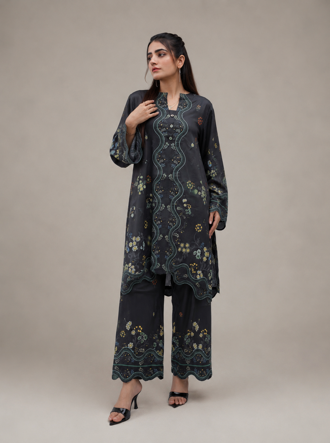 Midnight Muse - 2 Piece Suit