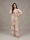 Pastel Bloom - 2 Piece Suit