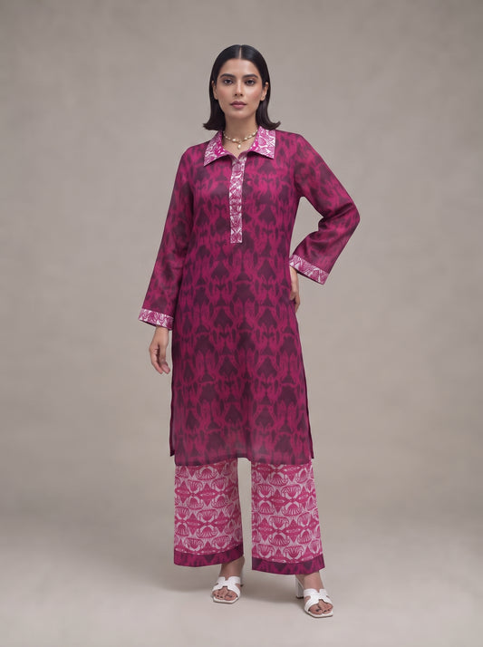Berry Elegance - 2 Piece Suit