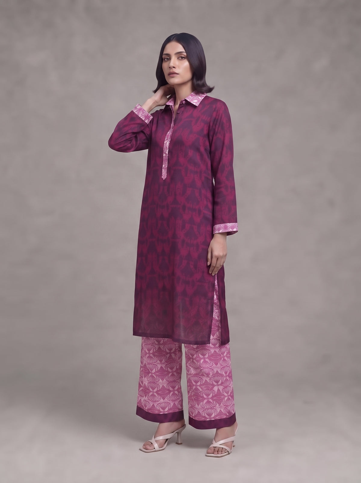 Berry Elegance - 2 Piece Suit
