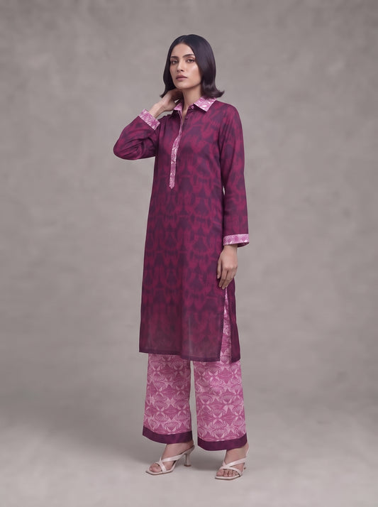 Berry Elegance - 2 Piece Suit