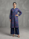 Midnight Ikat - 2 Piece Suit