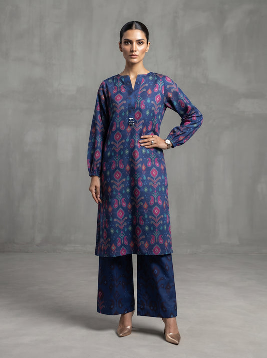 Midnight Ikat - 2 Piece Suit
