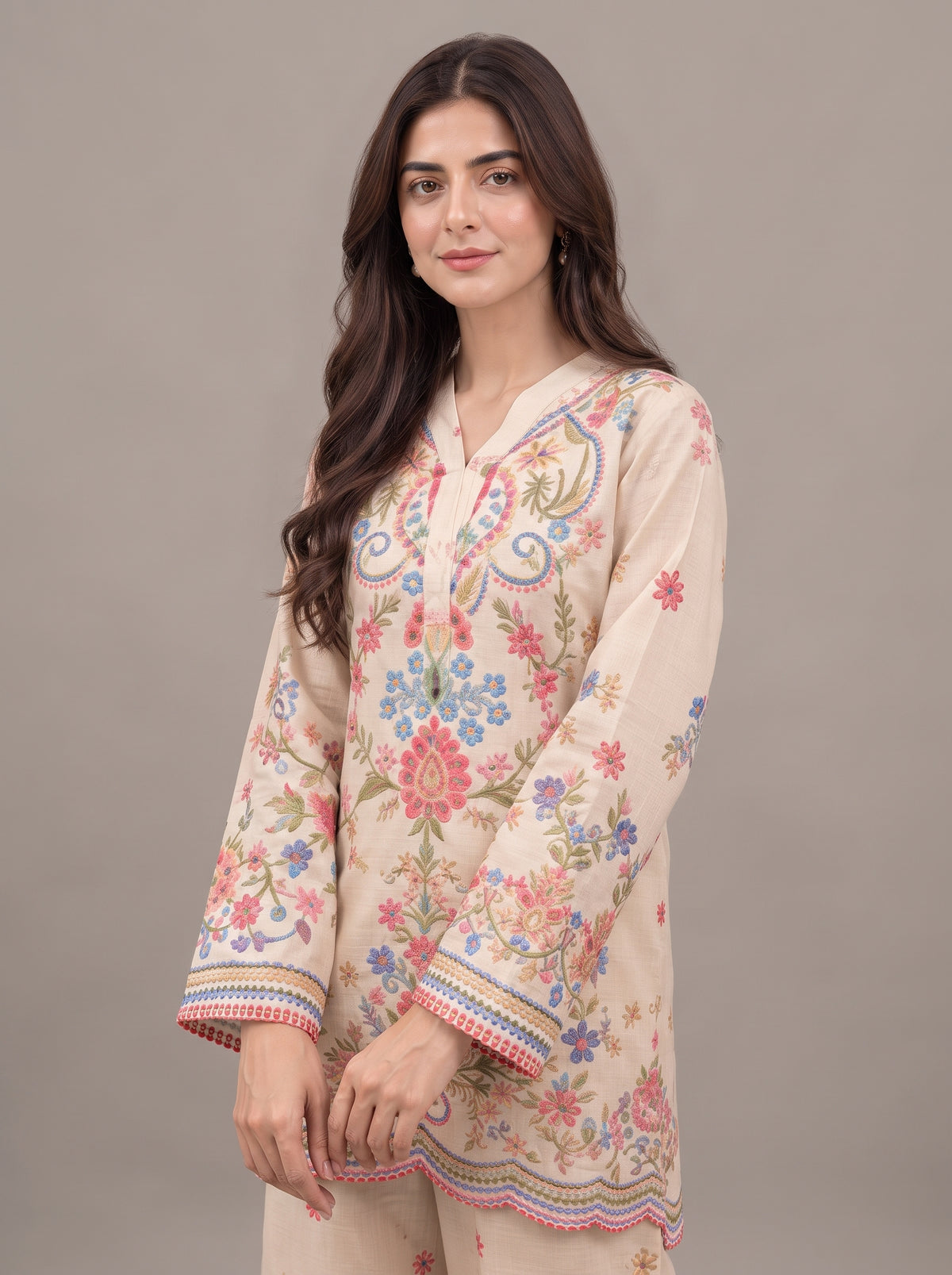 Pastel Bloom - 2 Piece Suit