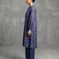 Midnight Ikat - 2 Piece Suit