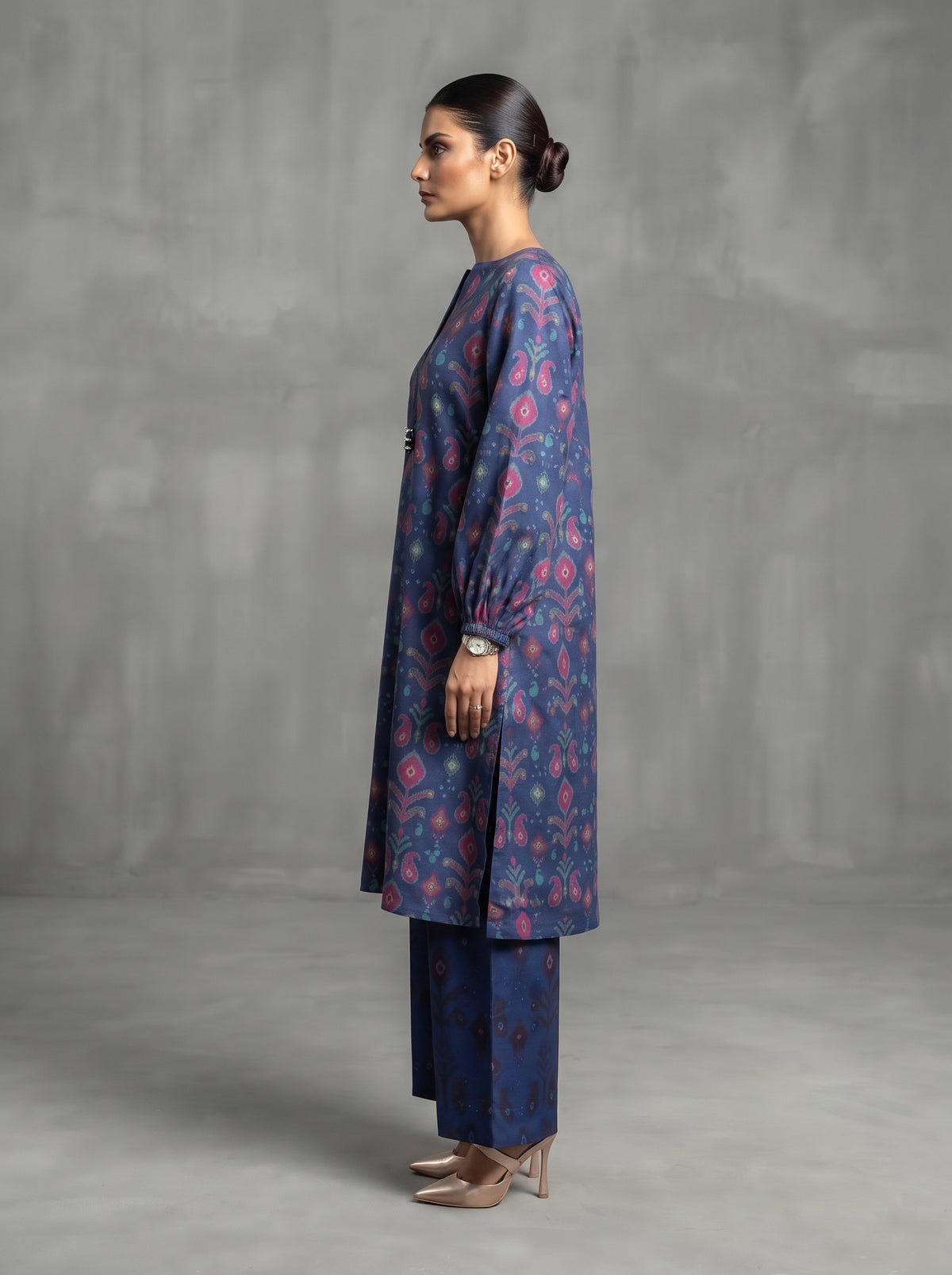 Midnight Ikat - 2 Piece Suit