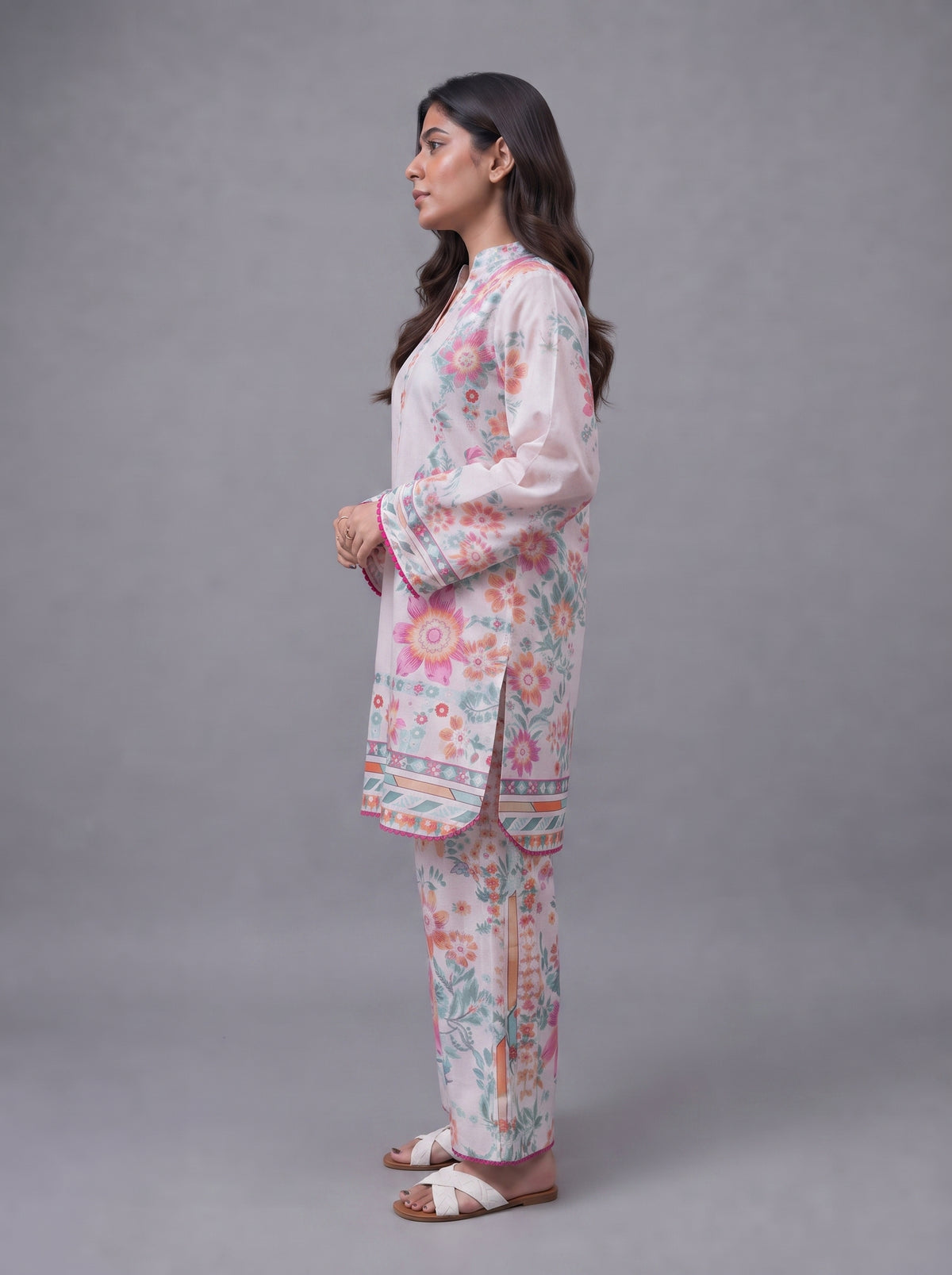Rosé Bloom - 2 Piece Suit