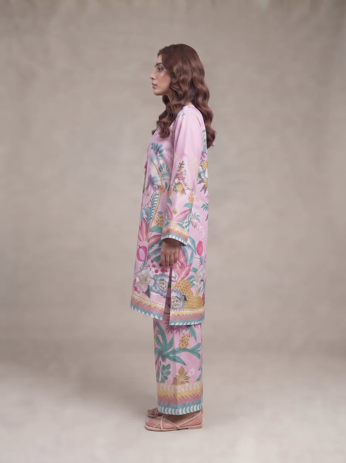 Blush Botanica - 2 Piece Suit