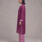 Berry Elegance - 2 Piece Suit