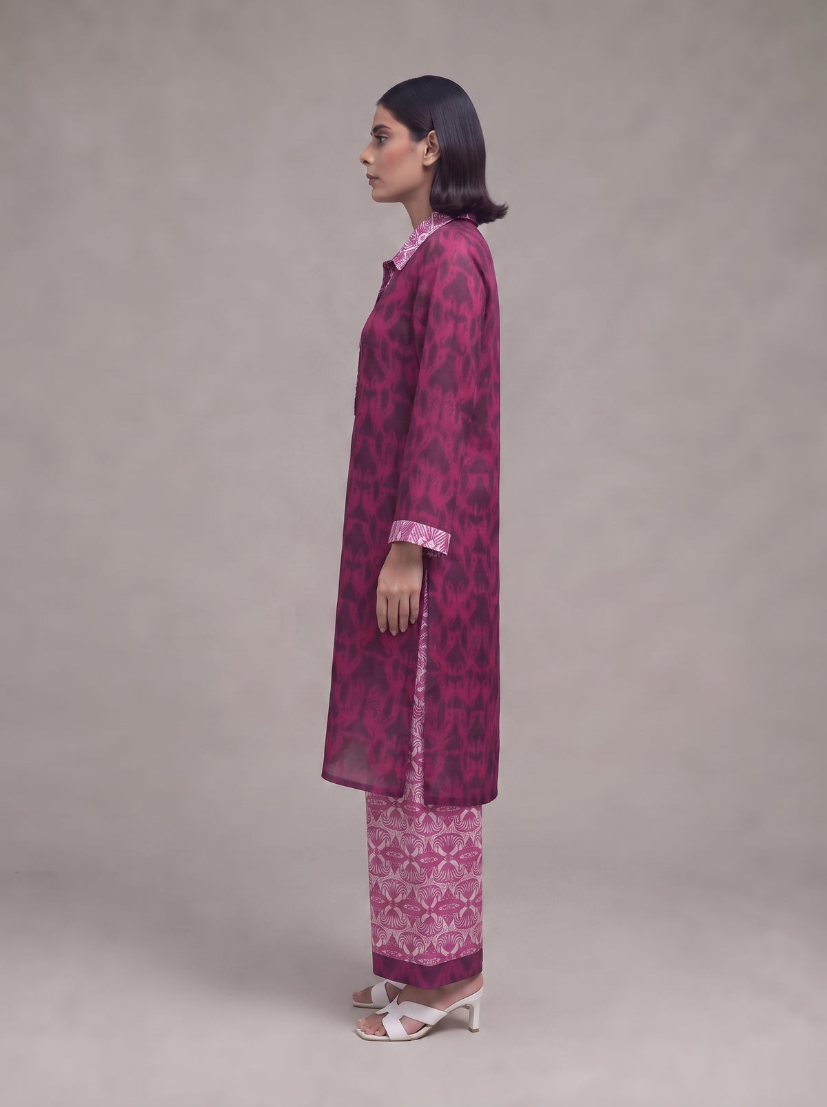Berry Elegance - 2 Piece Suit