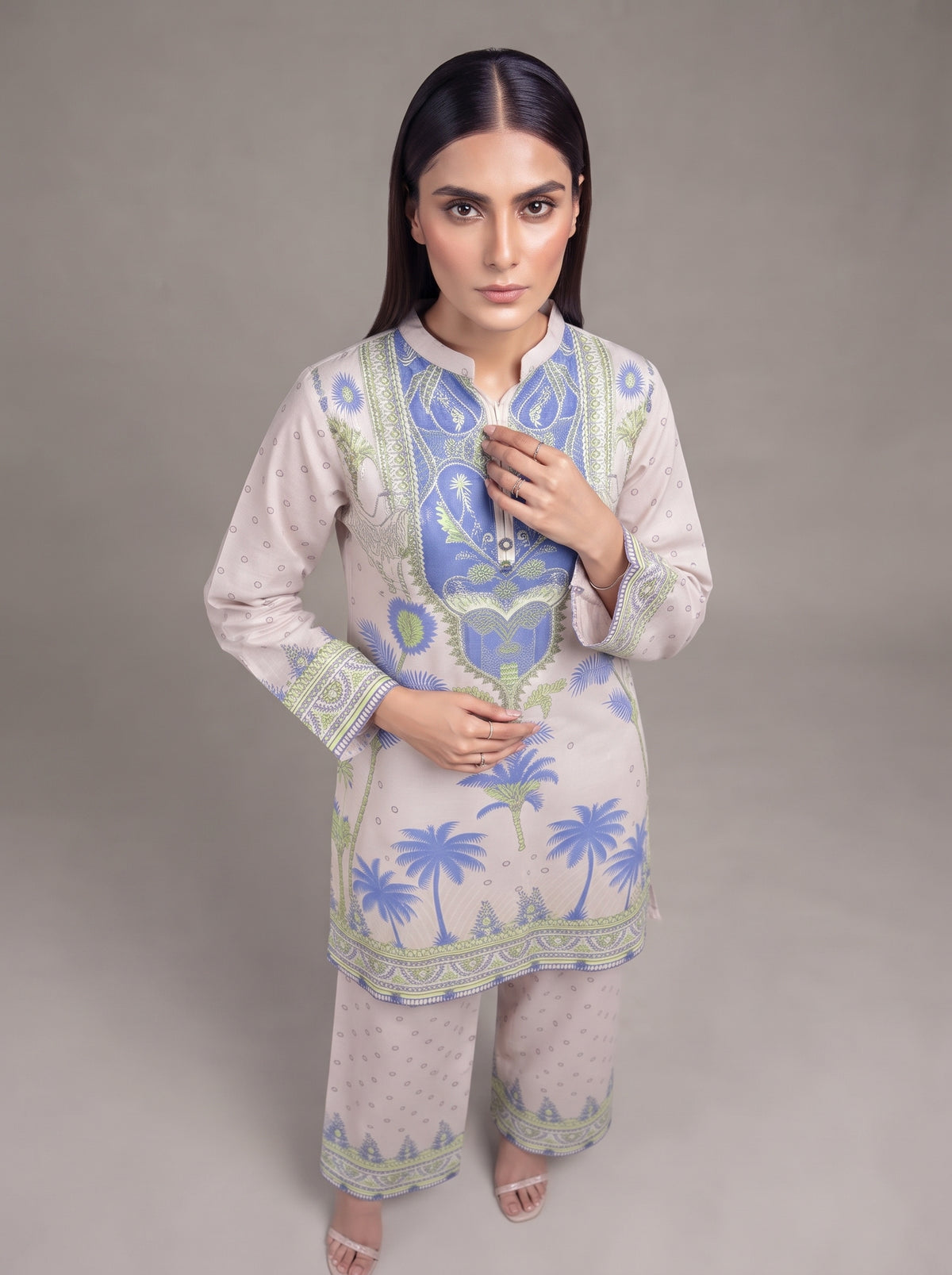 Blue Mirage - 2 Piece Suit