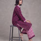 Berry Elegance - 2 Piece Suit