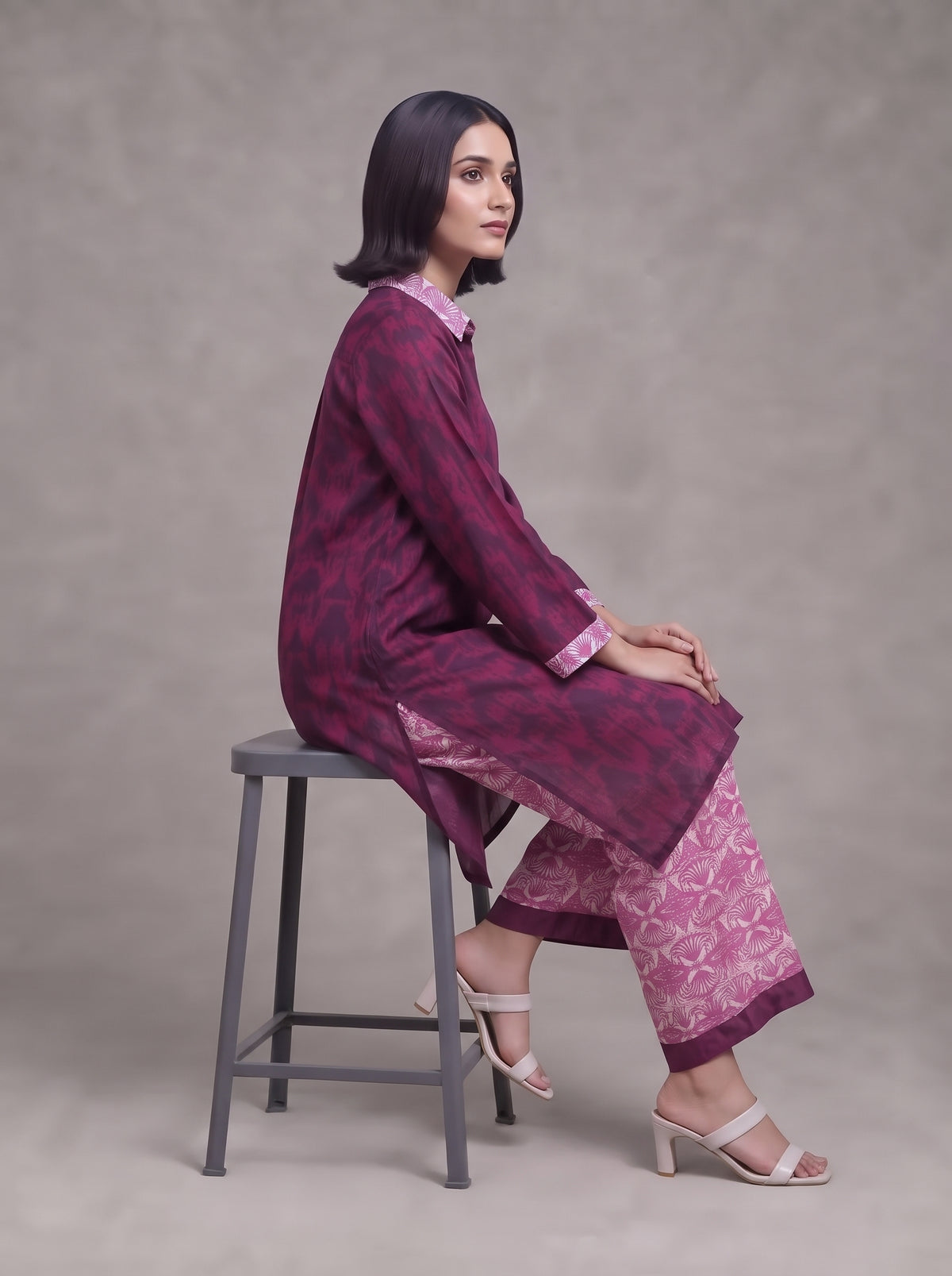Berry Elegance - 2 Piece Suit