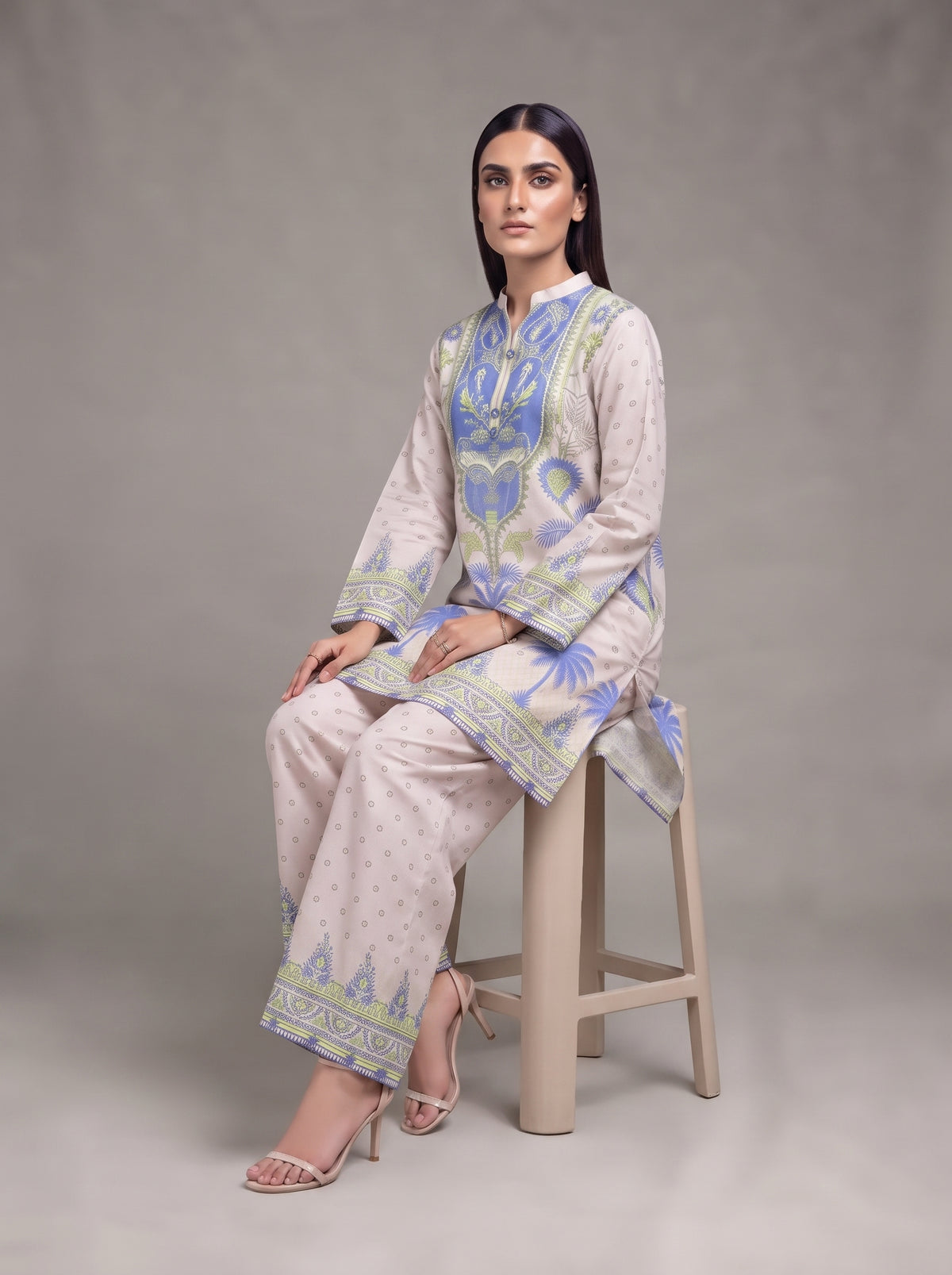 Blue Mirage - 2 Piece Suit