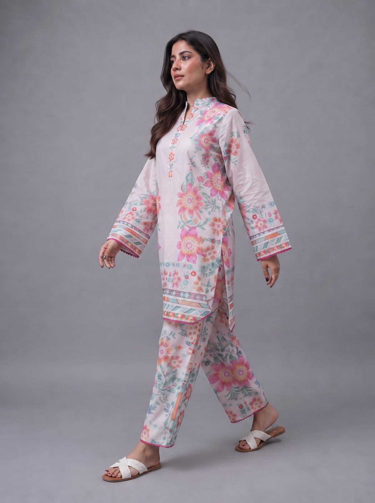 Rosé Bloom - 2 Piece Suit