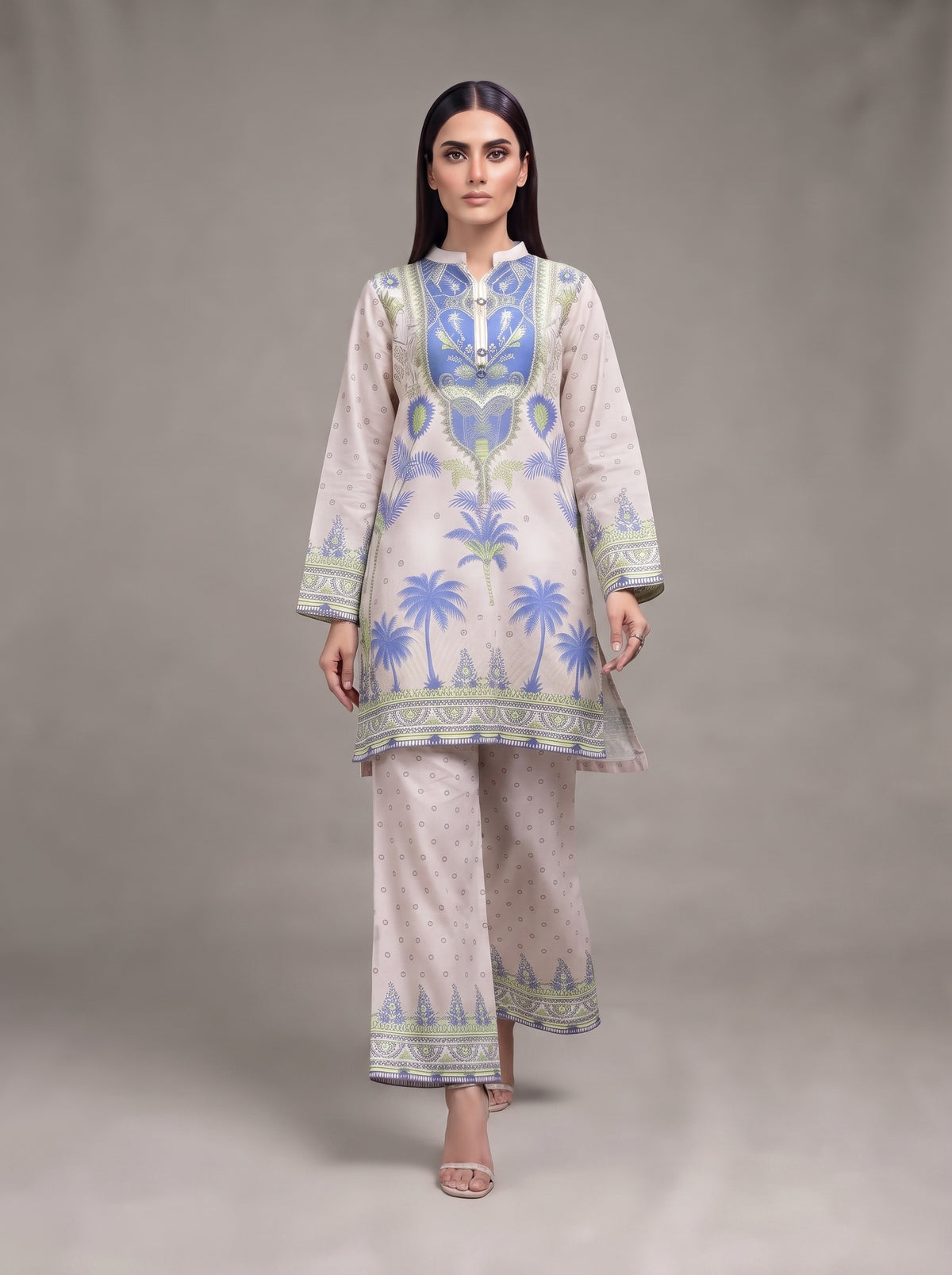 Blue Mirage - 2 Piece Suit