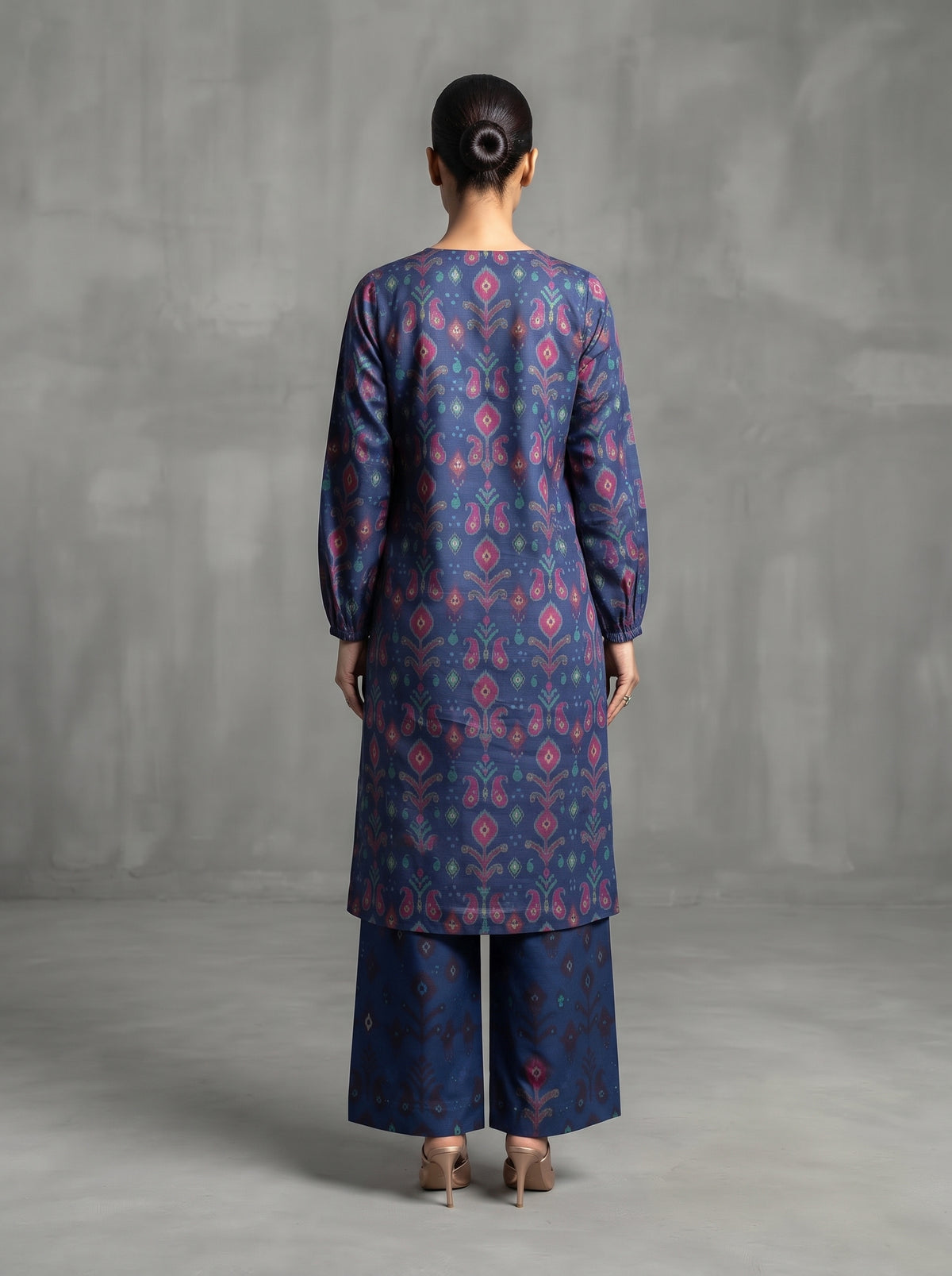 Midnight Ikat - 2 Piece Suit