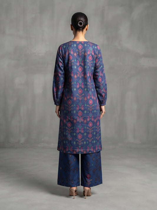 Midnight Ikat - 2 Piece Suit