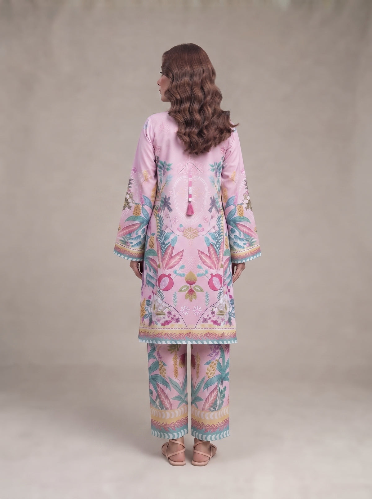 Blush Botanica - 2 Piece Suit