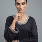 Embroidered Black Cutwork - 2 Piece Suit