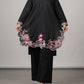 Embroidered Black Cutwork - 2 Piece Suit