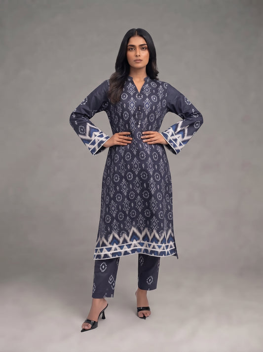 Sapphire Charm - 2 Piece Suit