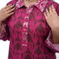 Berry Elegance - 2 Piece Suit