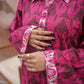 Berry Elegance - 2 Piece Suit