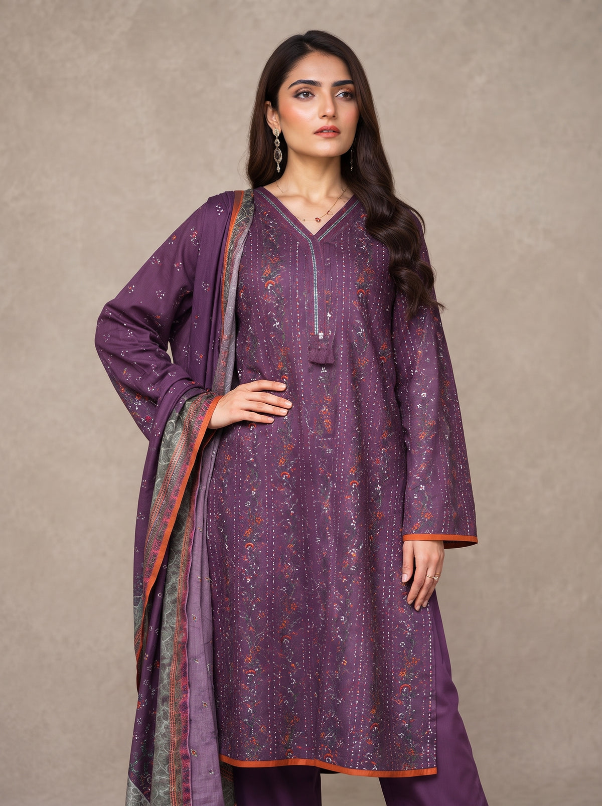 Purple Haze - 3 Piece Suit