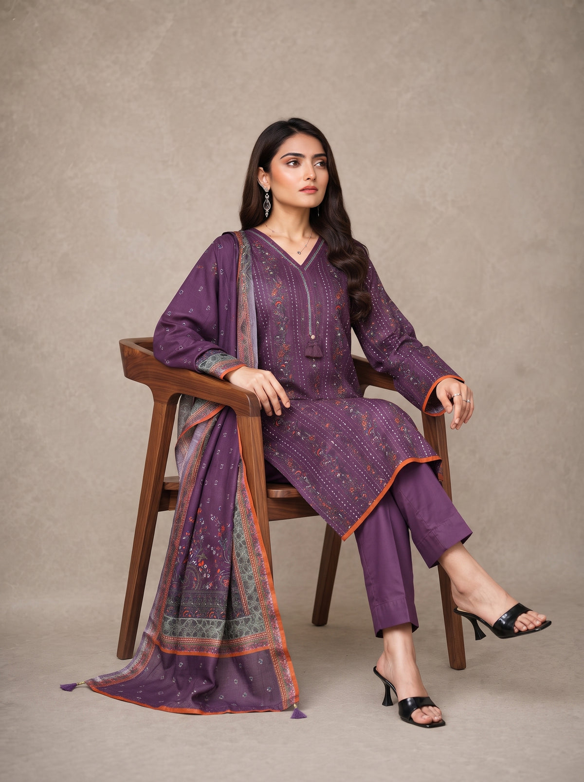 Purple Haze - 3 Piece Suit