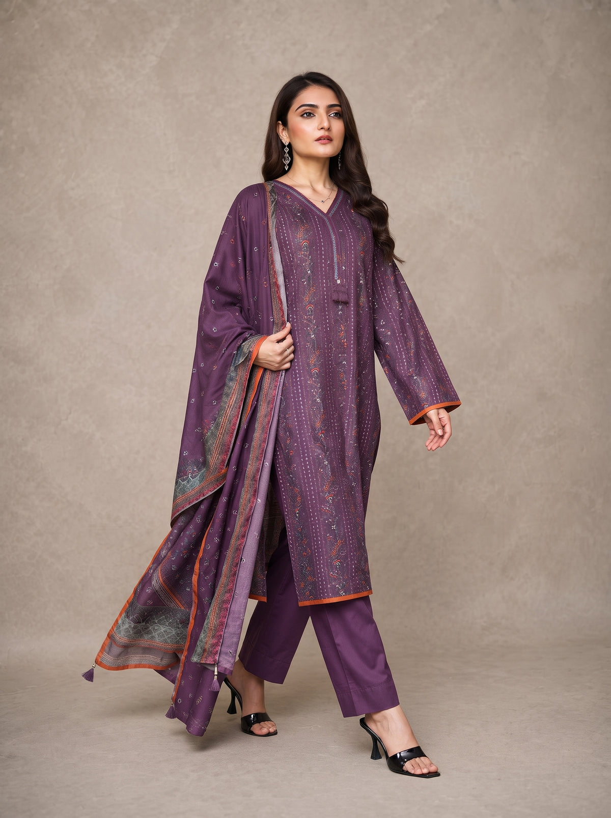 Purple Haze - 3 Piece Suit