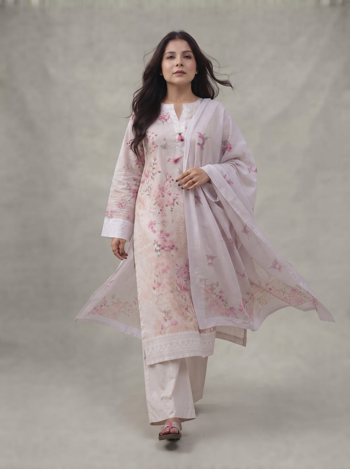 Rosé Whisper 💗- 3 Piece Suit