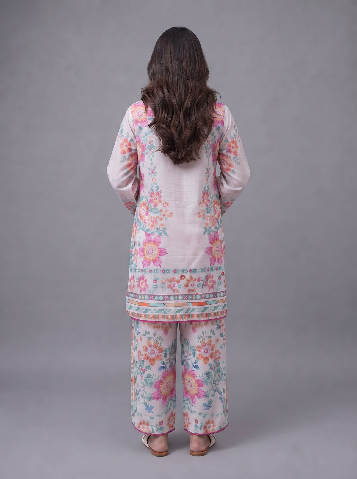 Rosé Bloom - 2 Piece Suit